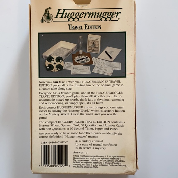 Huggermugger Game Travel Edition - Picture 3 of 9